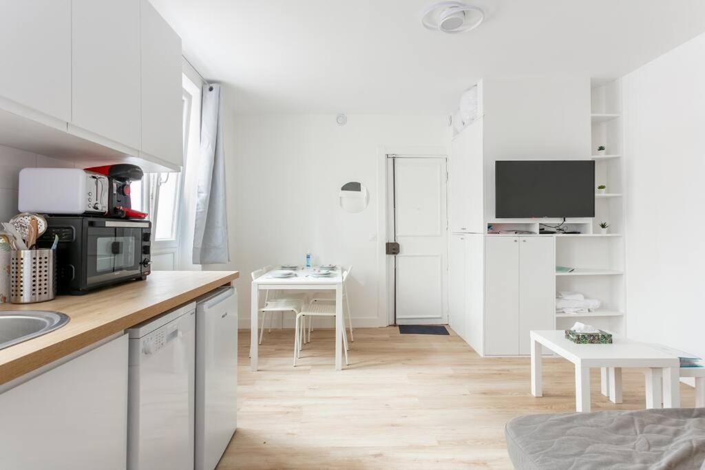 Appartement Nidaudonnien à Saint-Ouen  Extérieur photo
