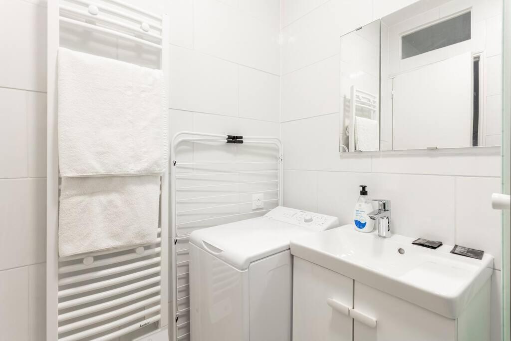 Appartement Nidaudonnien à Saint-Ouen  Extérieur photo